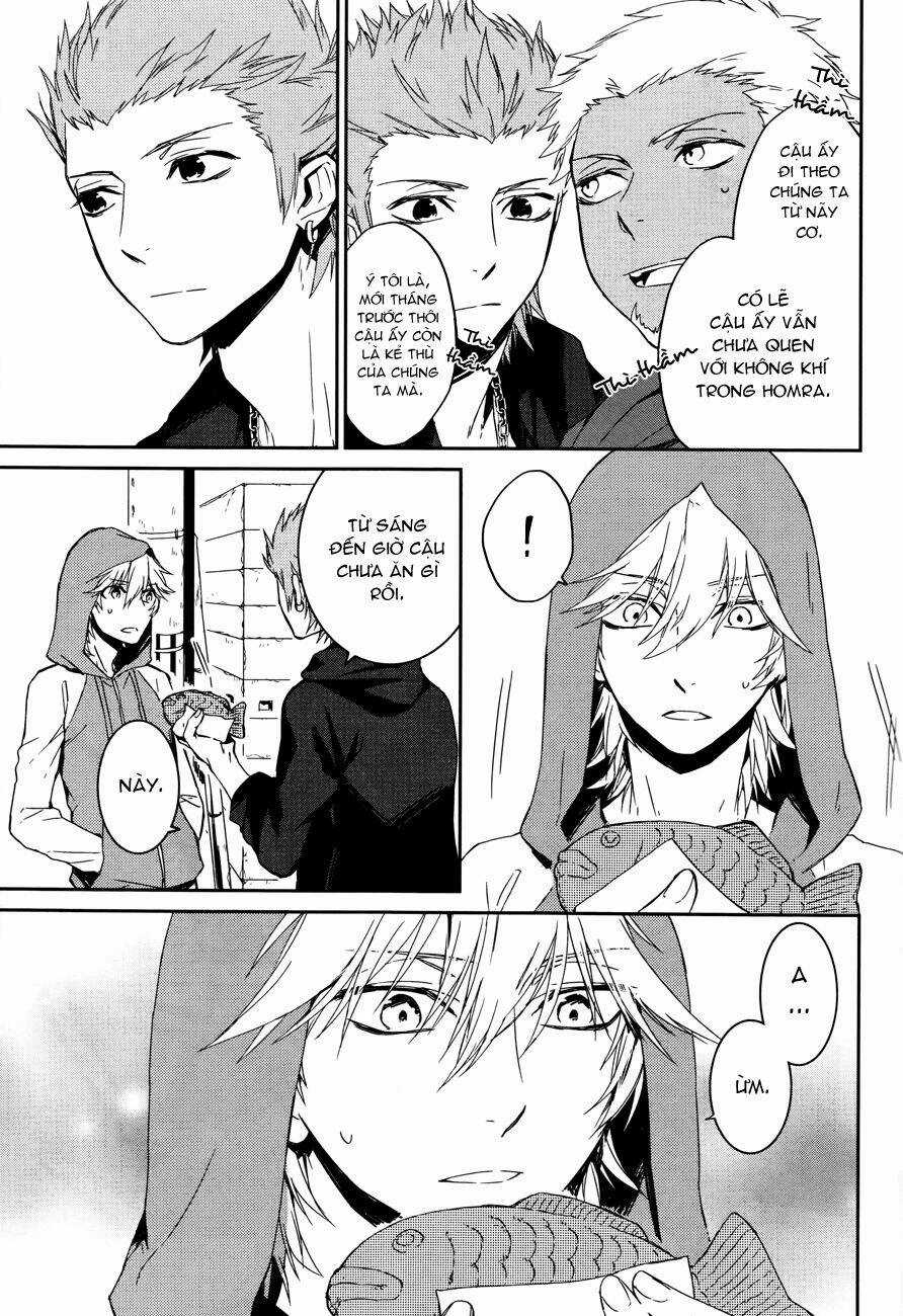 K - Memory Of Red - Chapter 6 - Trang 20