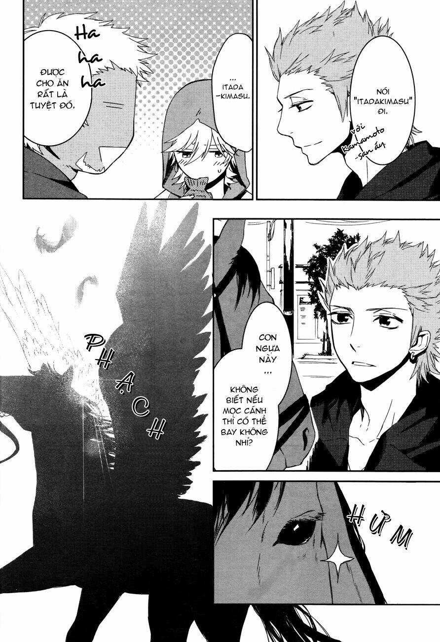 K - Memory Of Red - Chapter 6 - Trang 21