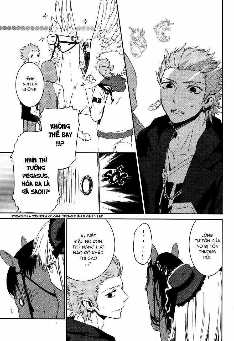 K - Memory Of Red - Chapter 6 - Trang 22