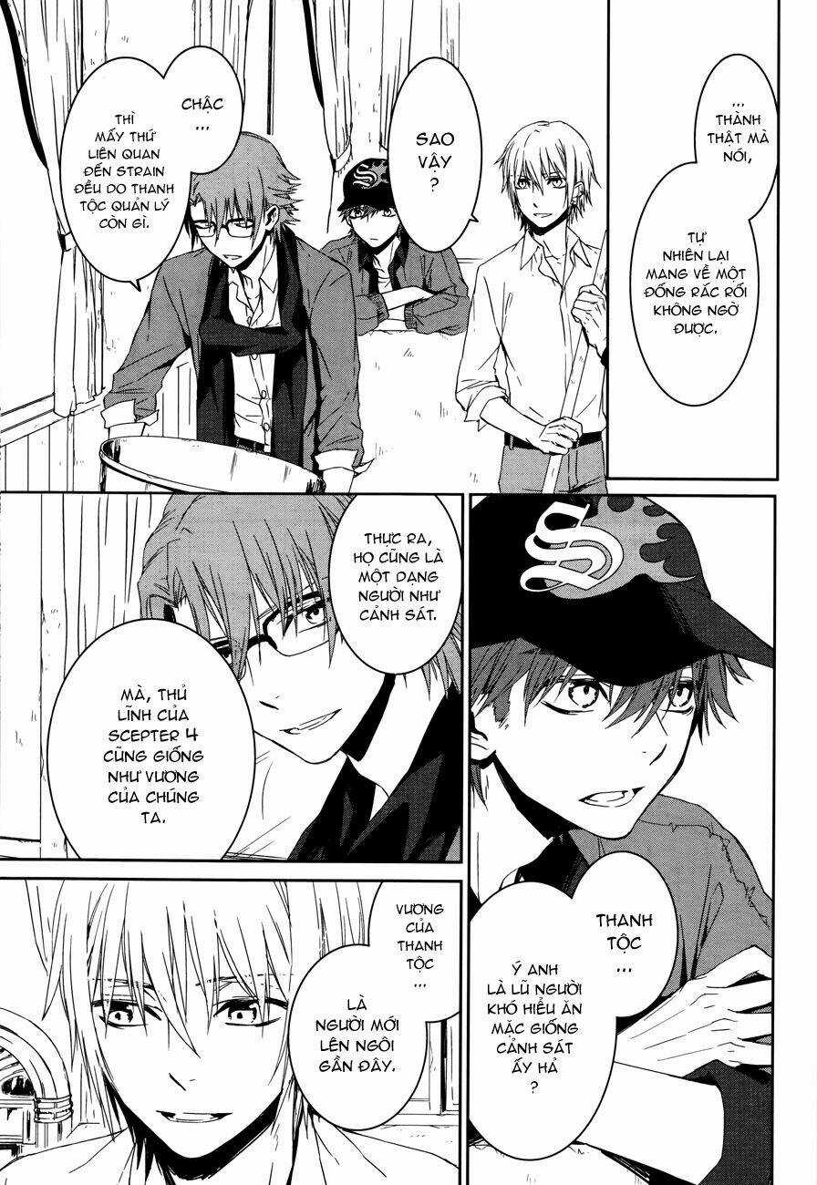 K - Memory Of Red - Chapter 6 - Trang 24