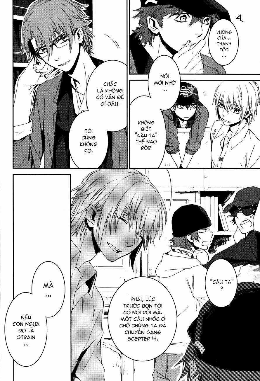 K - Memory Of Red - Chapter 6 - Trang 25