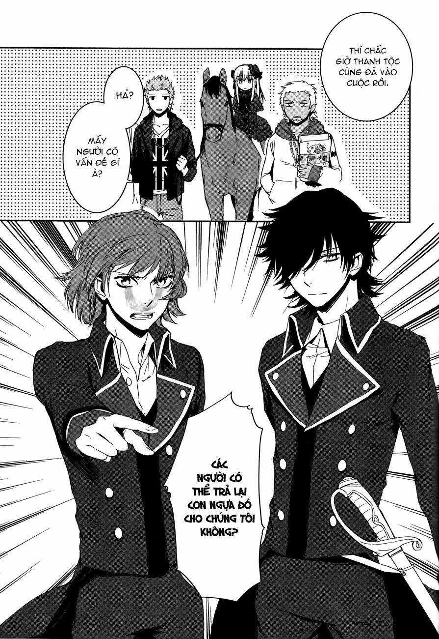 K - Memory Of Red - Chapter 6 - Trang 26