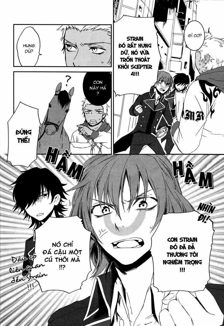 K - Memory Of Red - Chapter 6 - Trang 27