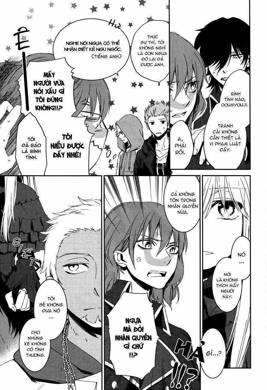 K - Memory Of Red - Chapter 6 - Trang 28