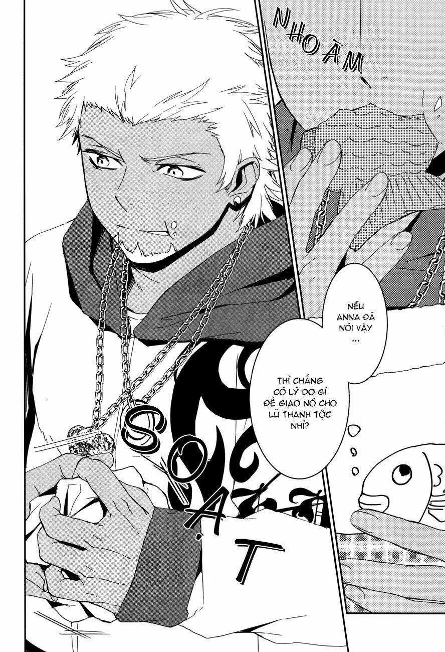 K - Memory Of Red - Chapter 6 - Trang 29