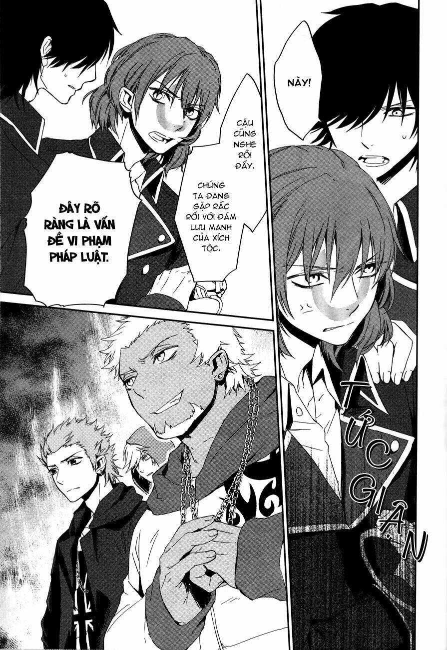 K - Memory Of Red - Chapter 6 - Trang 30