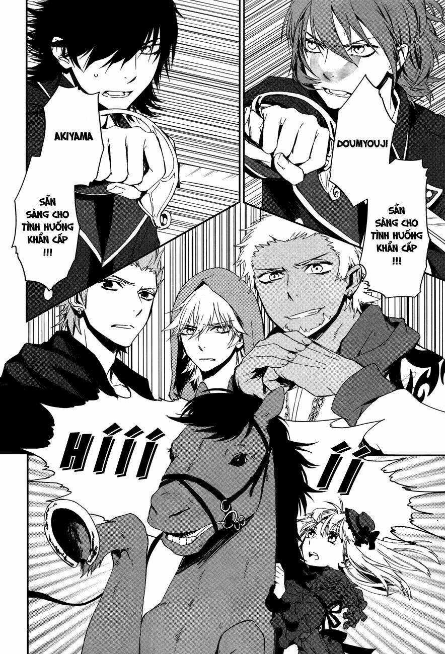 K - Memory Of Red - Chapter 6 - Trang 31