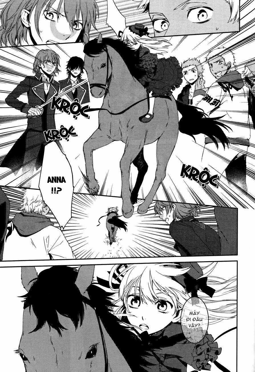 K - Memory Of Red - Chapter 6 - Trang 32