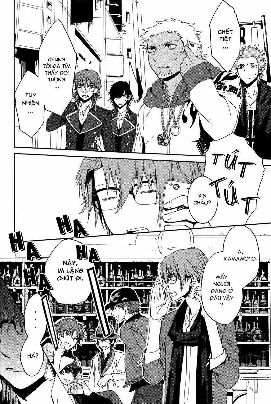 K - Memory Of Red - Chapter 6 - Trang 33