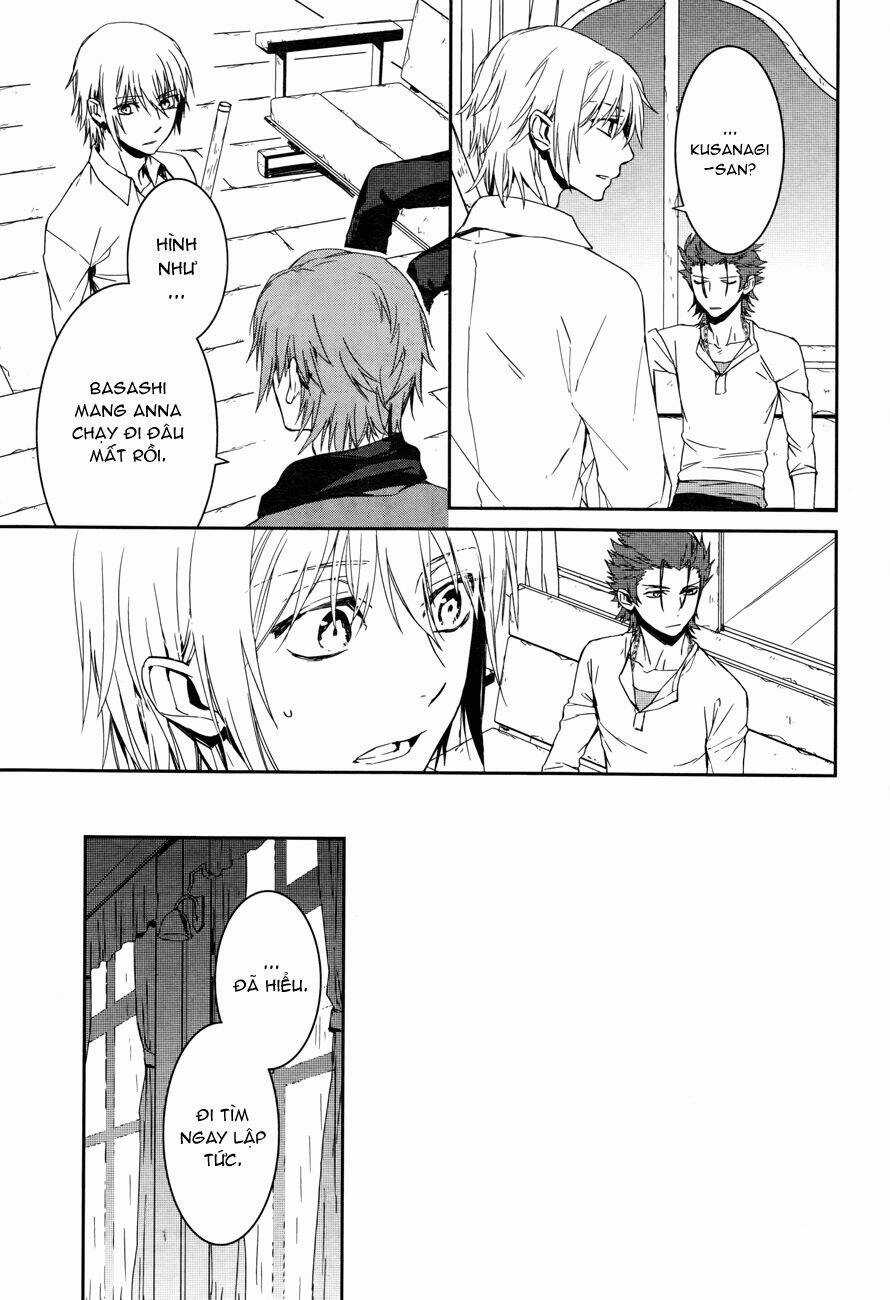 K - Memory Of Red - Chapter 6 - Trang 34