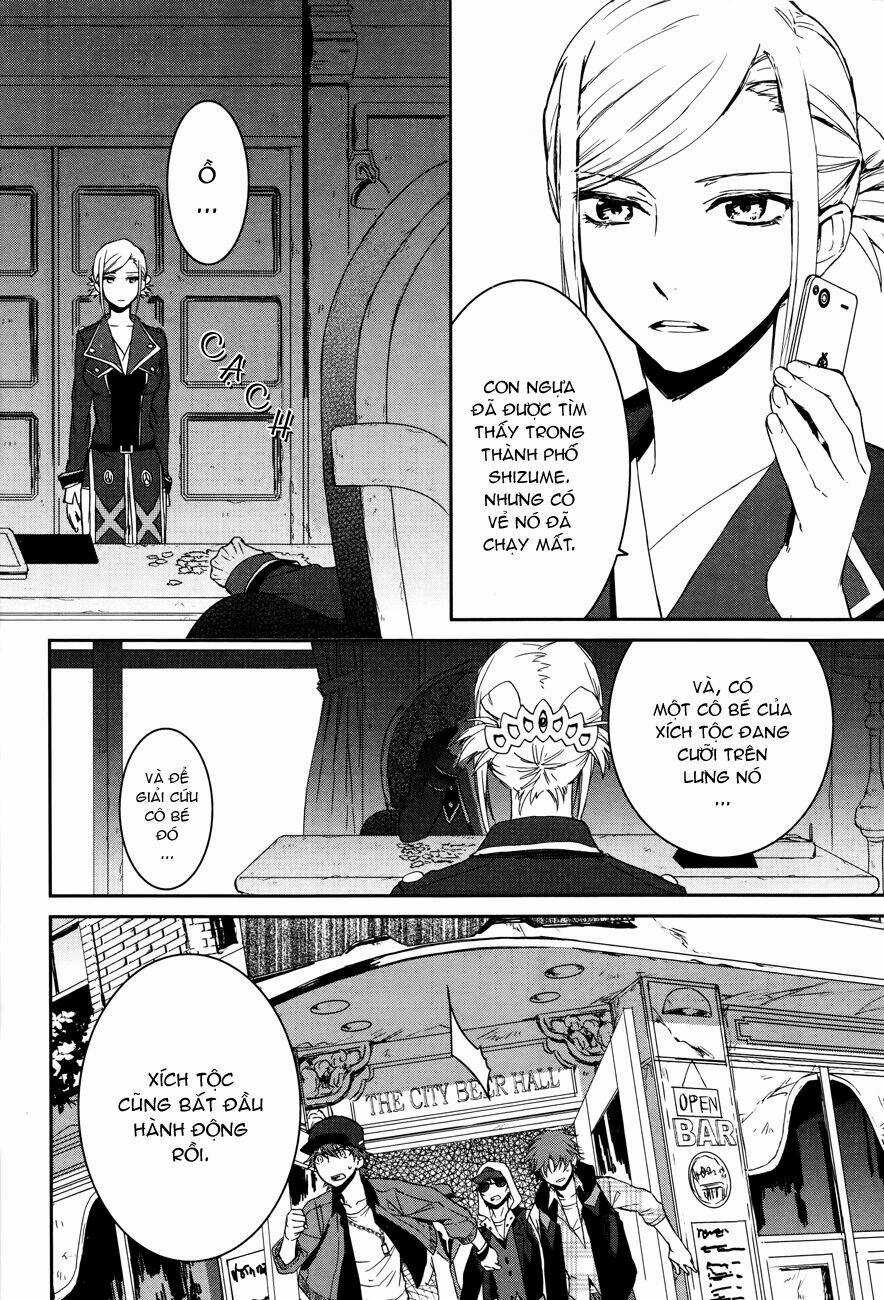 K - Memory Of Red - Chapter 6 - Trang 35