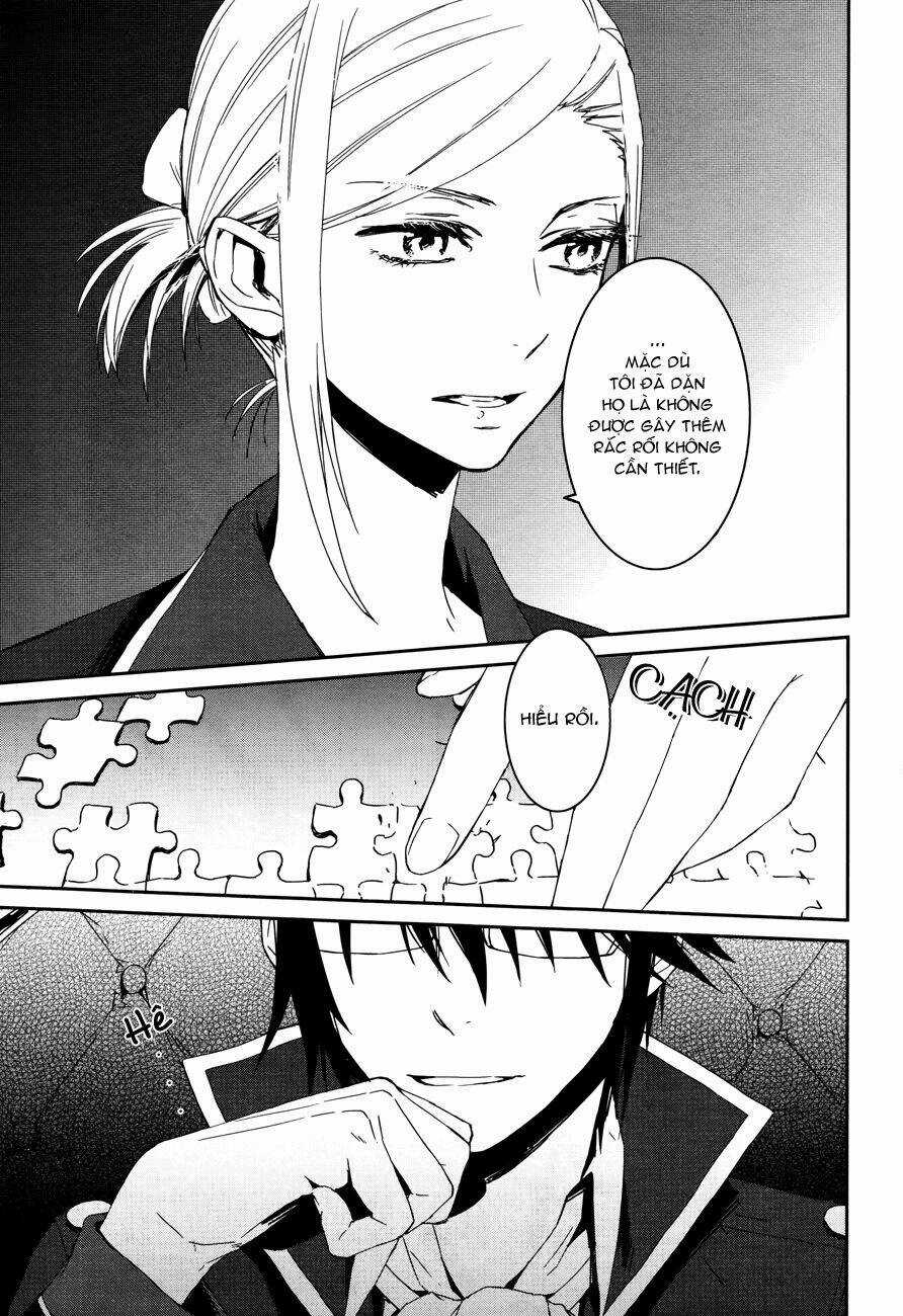 K - Memory Of Red - Chapter 6 - Trang 36