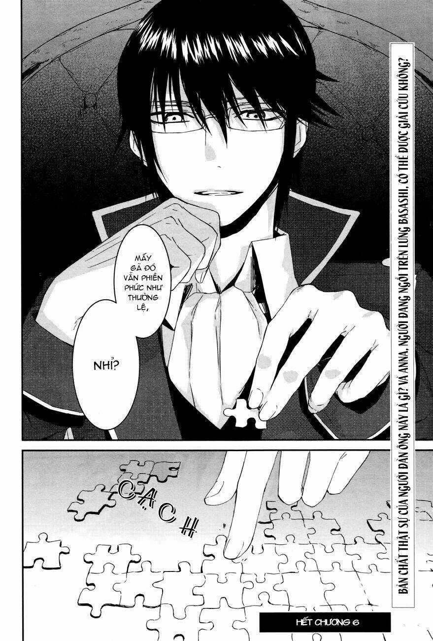 K - Memory Of Red - Chapter 6 - Trang 37