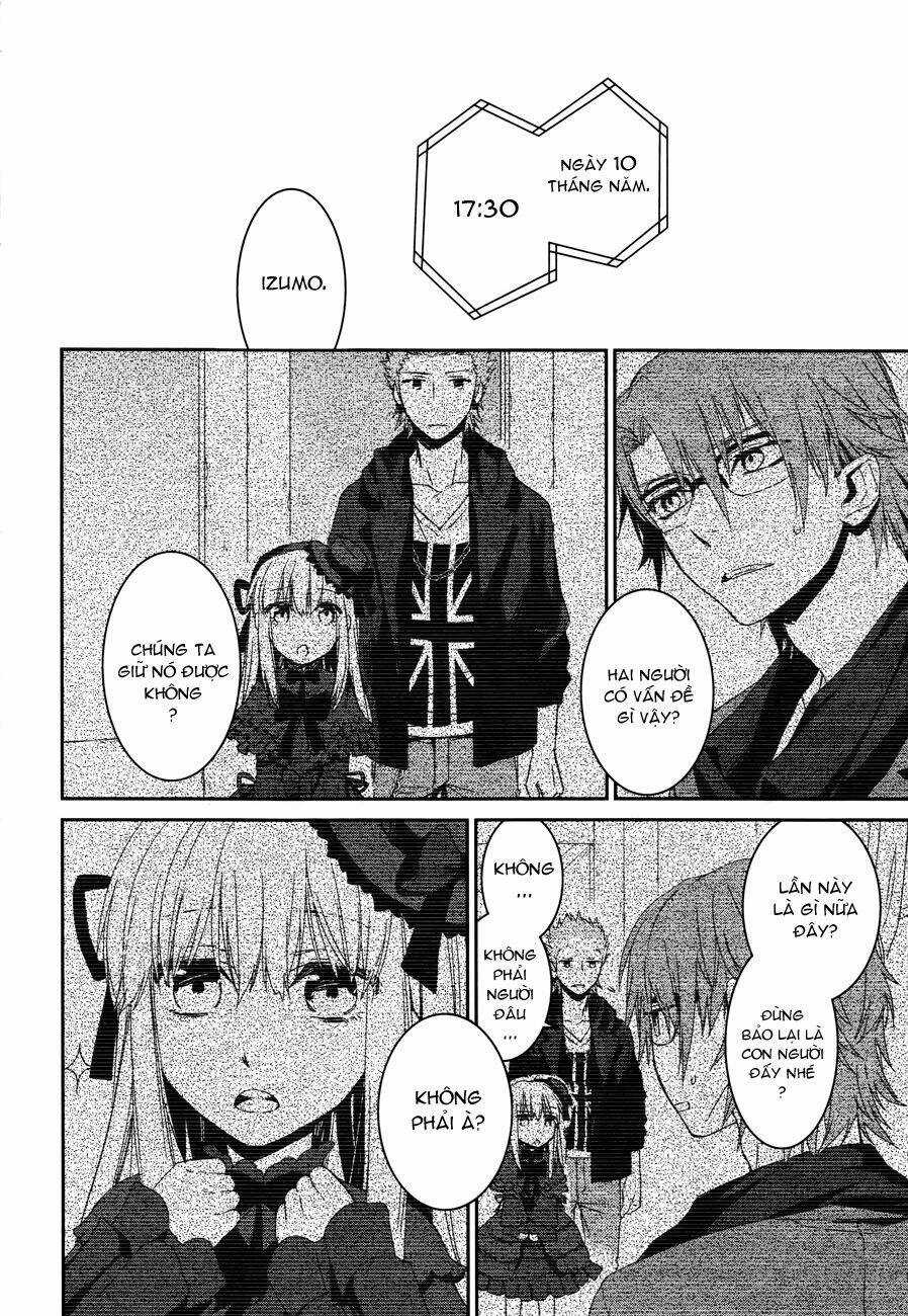 K - Memory Of Red - Chapter 6 - Trang 7