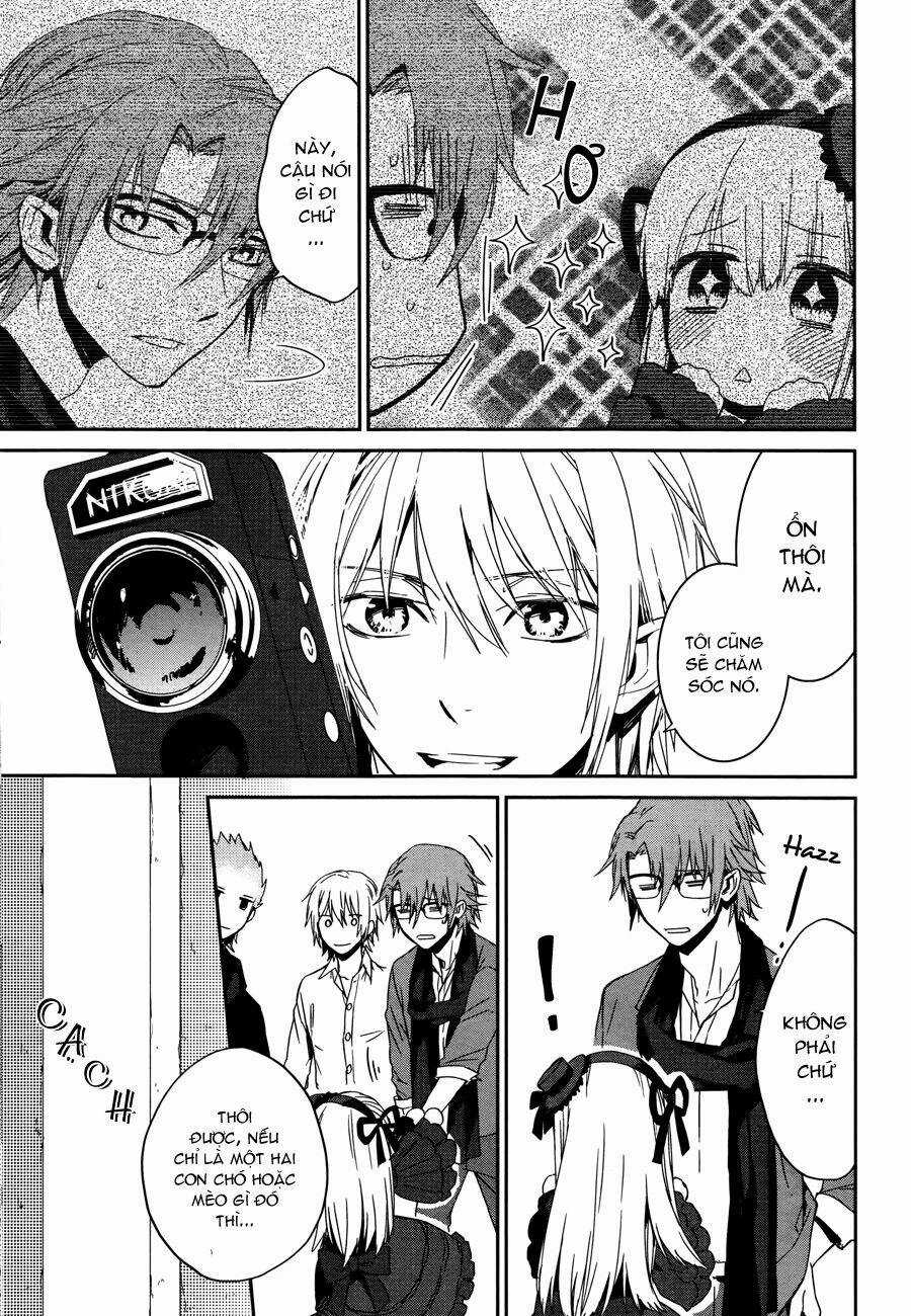 K - Memory Of Red - Chapter 6 - Trang 8