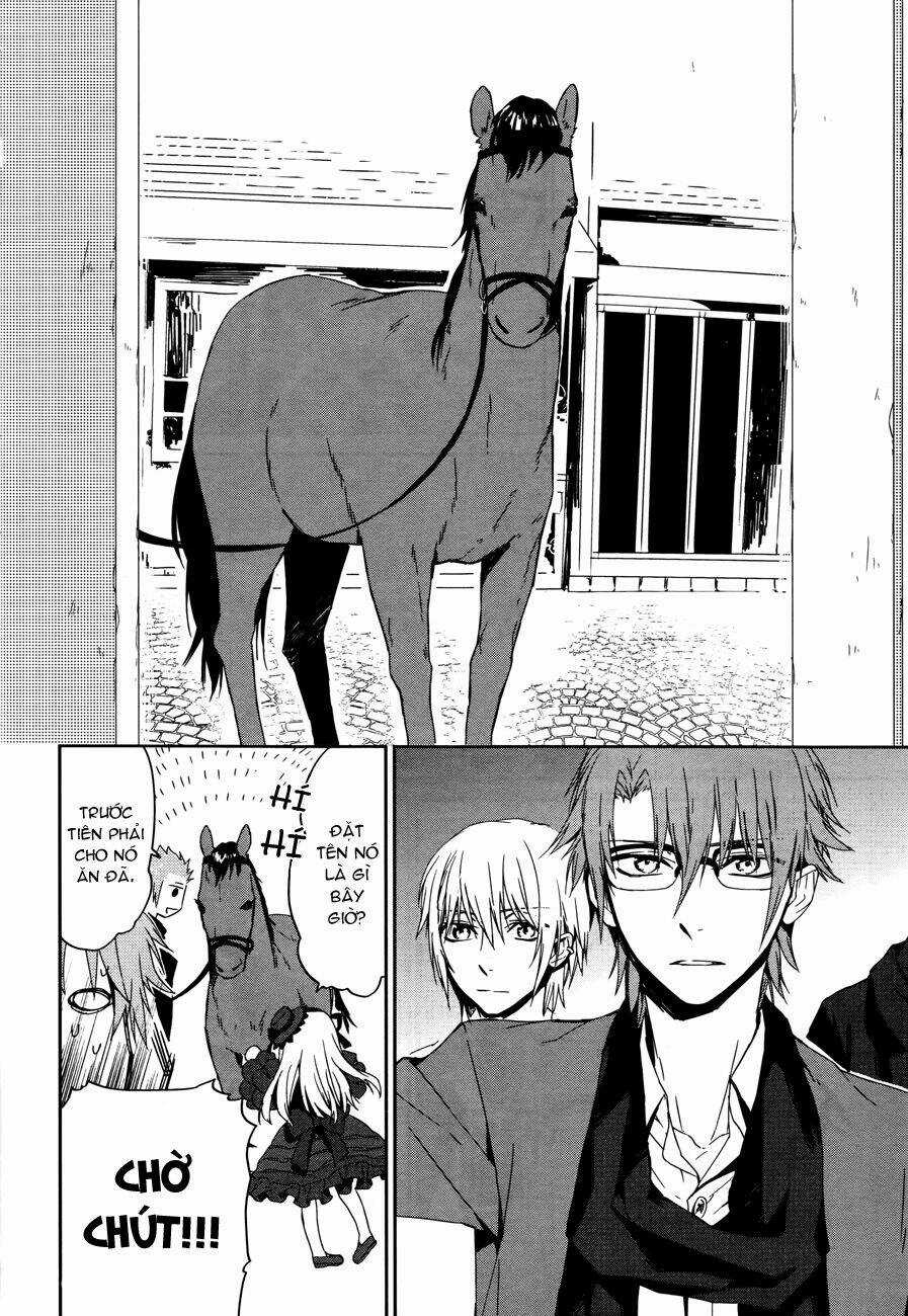 K - Memory Of Red - Chapter 6 - Trang 9