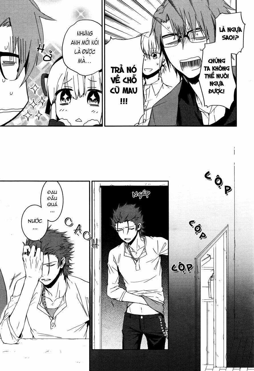 K - Memory Of Red - Chapter 6 - Trang 10