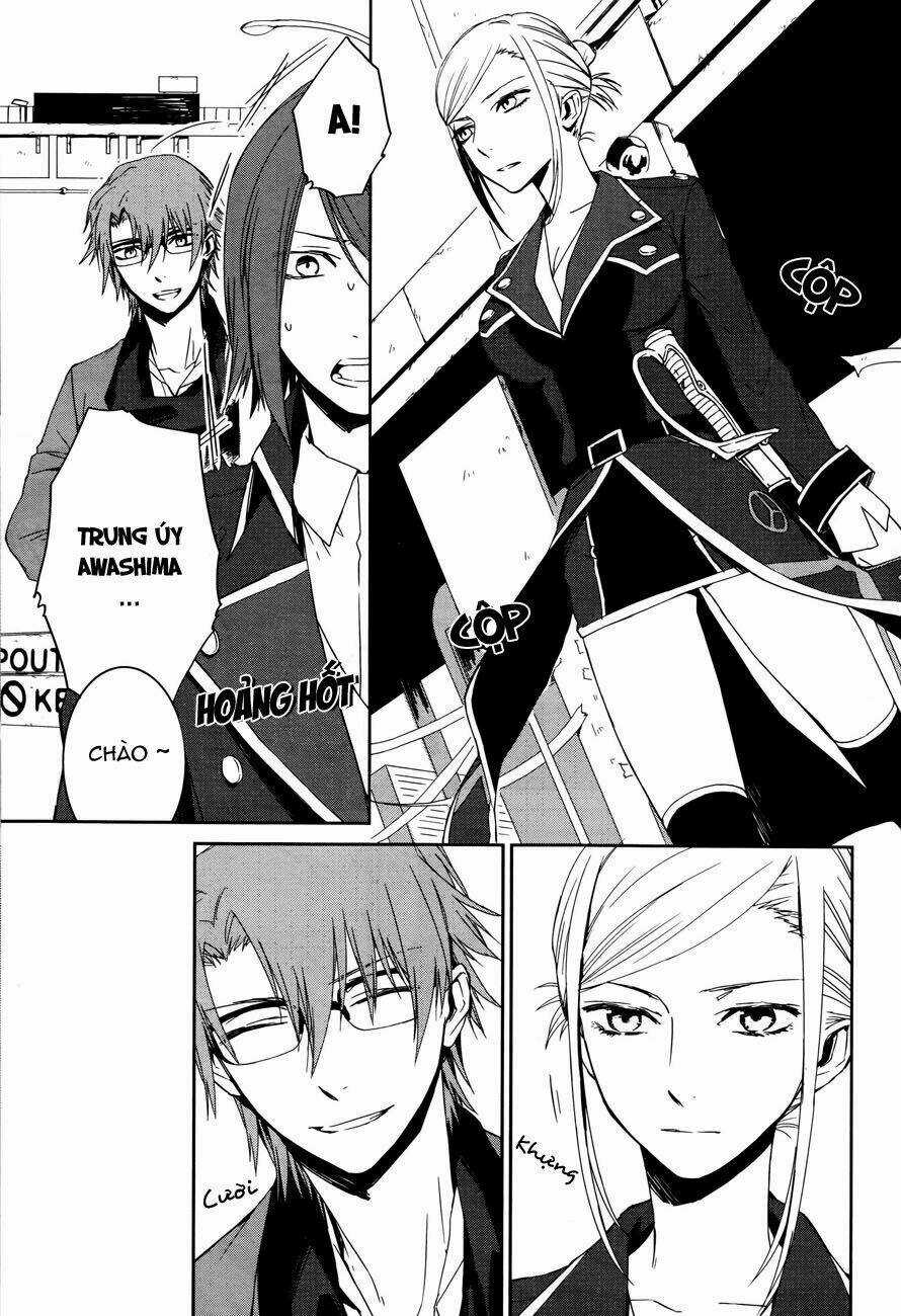 K - Memory Of Red - Chapter 7 - Trang 11