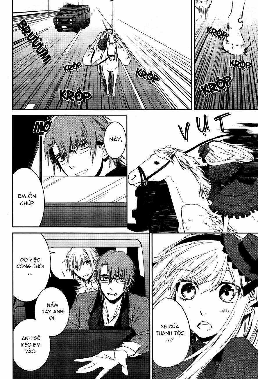 K - Memory Of Red - Chapter 7 - Trang 12