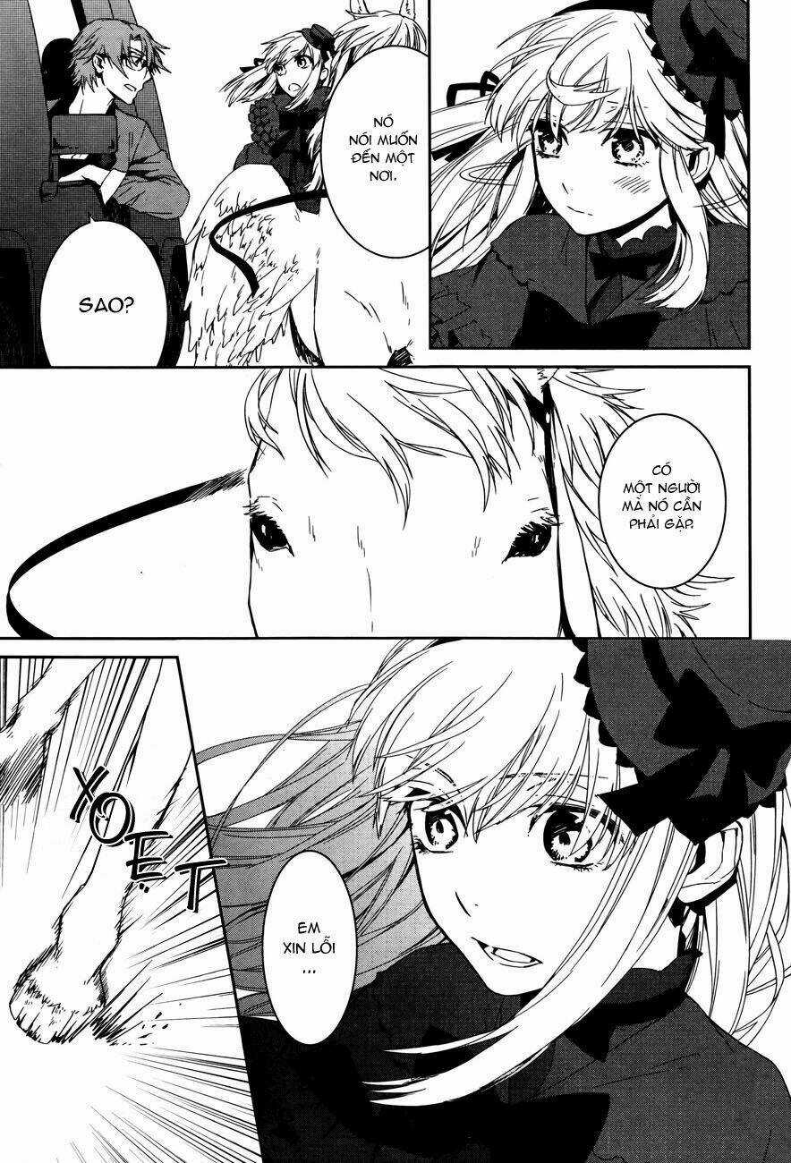 K - Memory Of Red - Chapter 7 - Trang 13