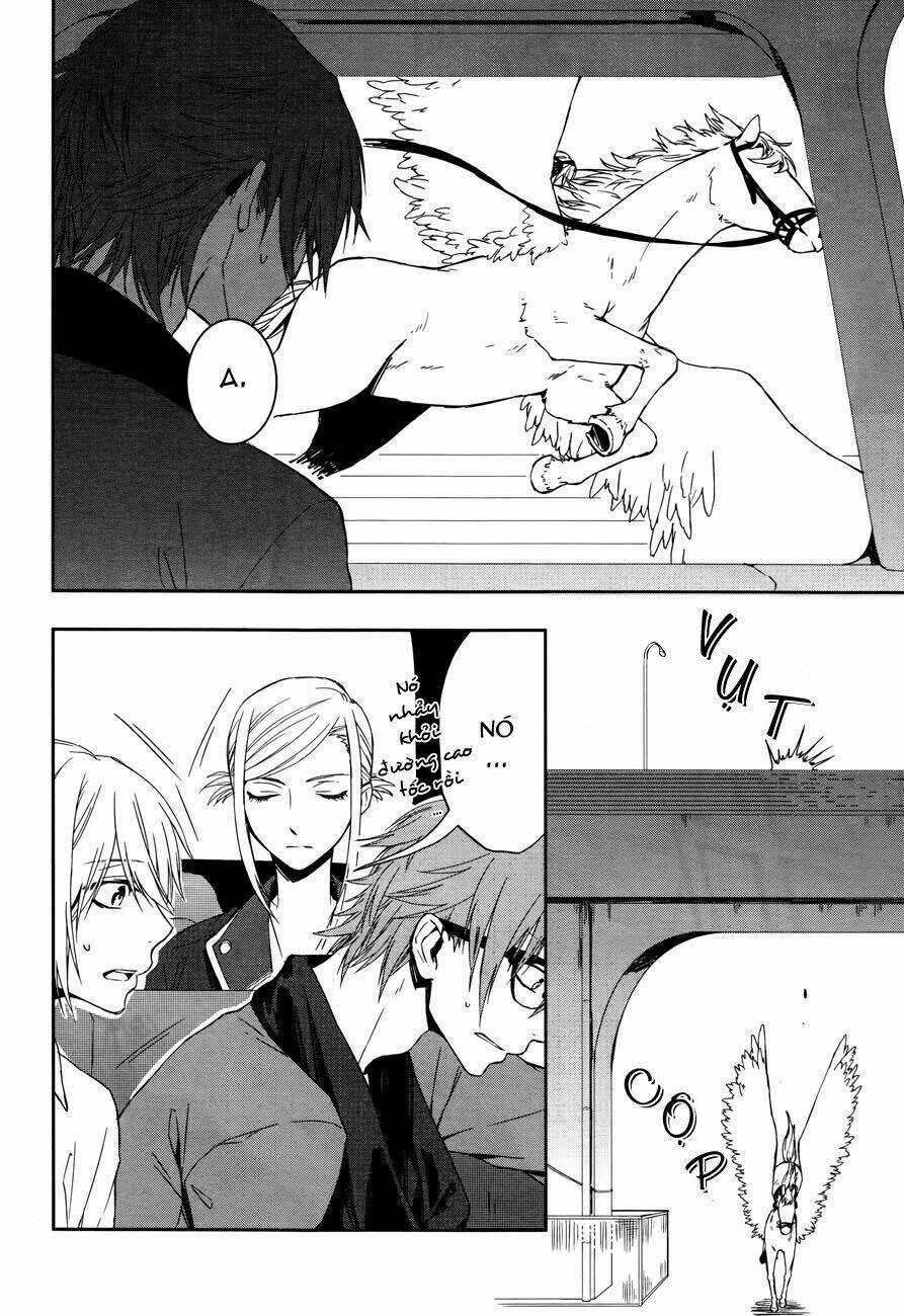 K - Memory Of Red - Chapter 7 - Trang 14