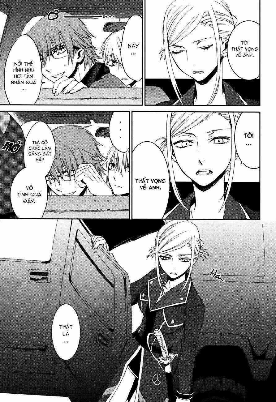 K - Memory Of Red - Chapter 7 - Trang 15