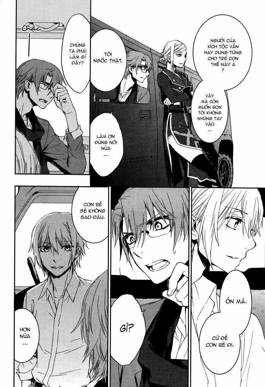 K - Memory Of Red - Chapter 7 - Trang 16