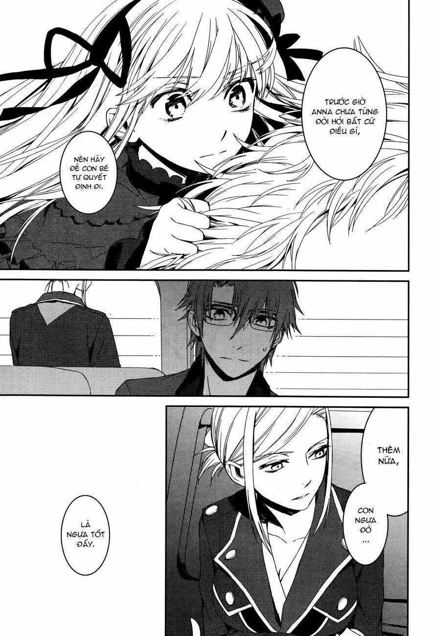 K - Memory Of Red - Chapter 7 - Trang 17