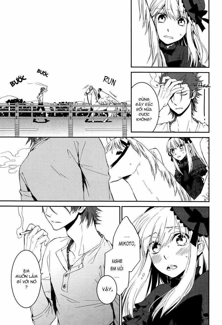 K - Memory Of Red - Chapter 7 - Trang 19