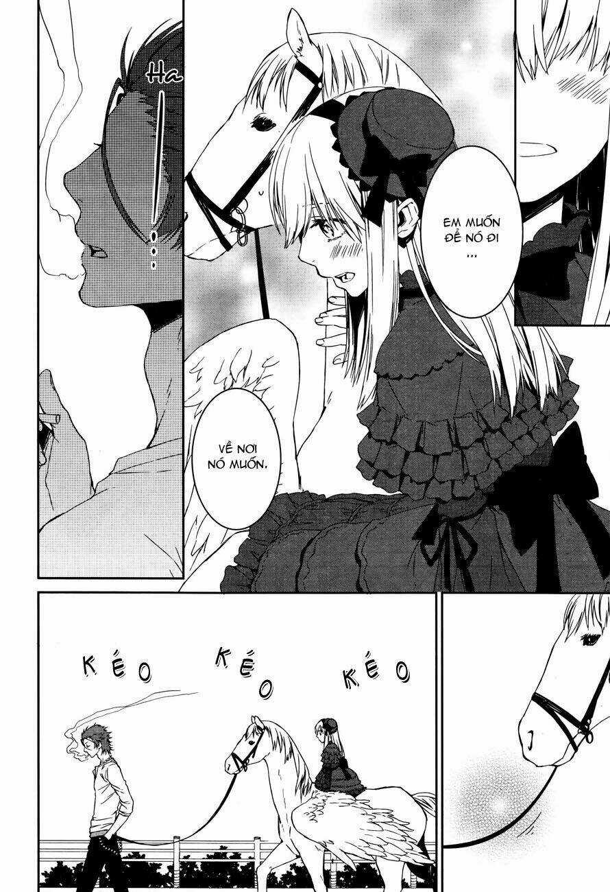 K - Memory Of Red - Chapter 7 - Trang 20