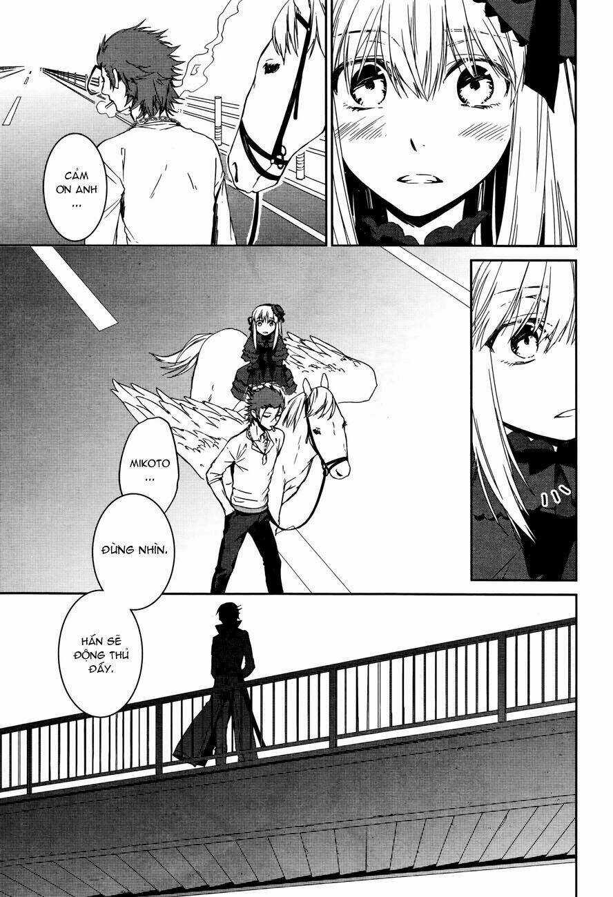 K - Memory Of Red - Chapter 7 - Trang 21