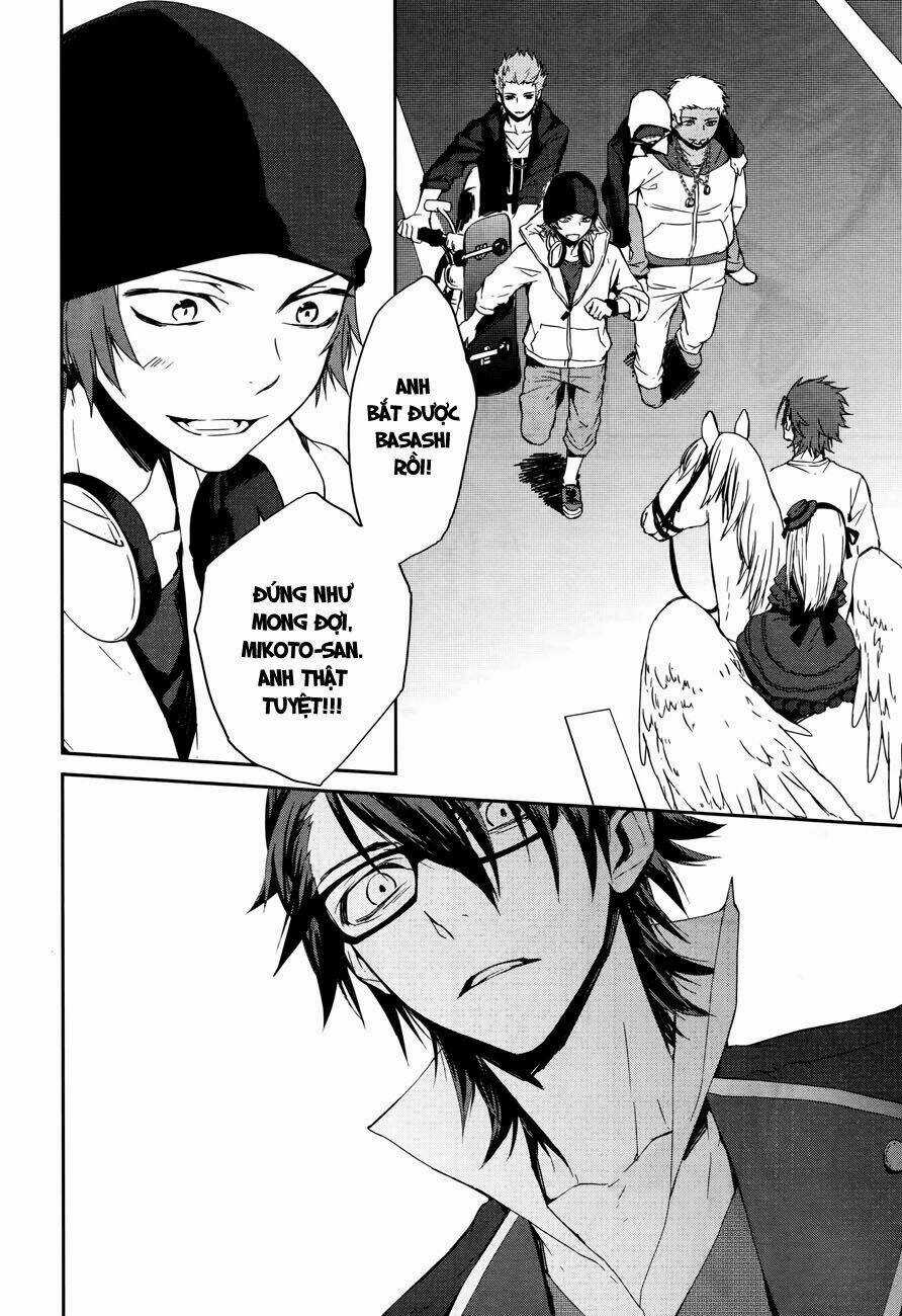 K - Memory Of Red - Chapter 7 - Trang 25