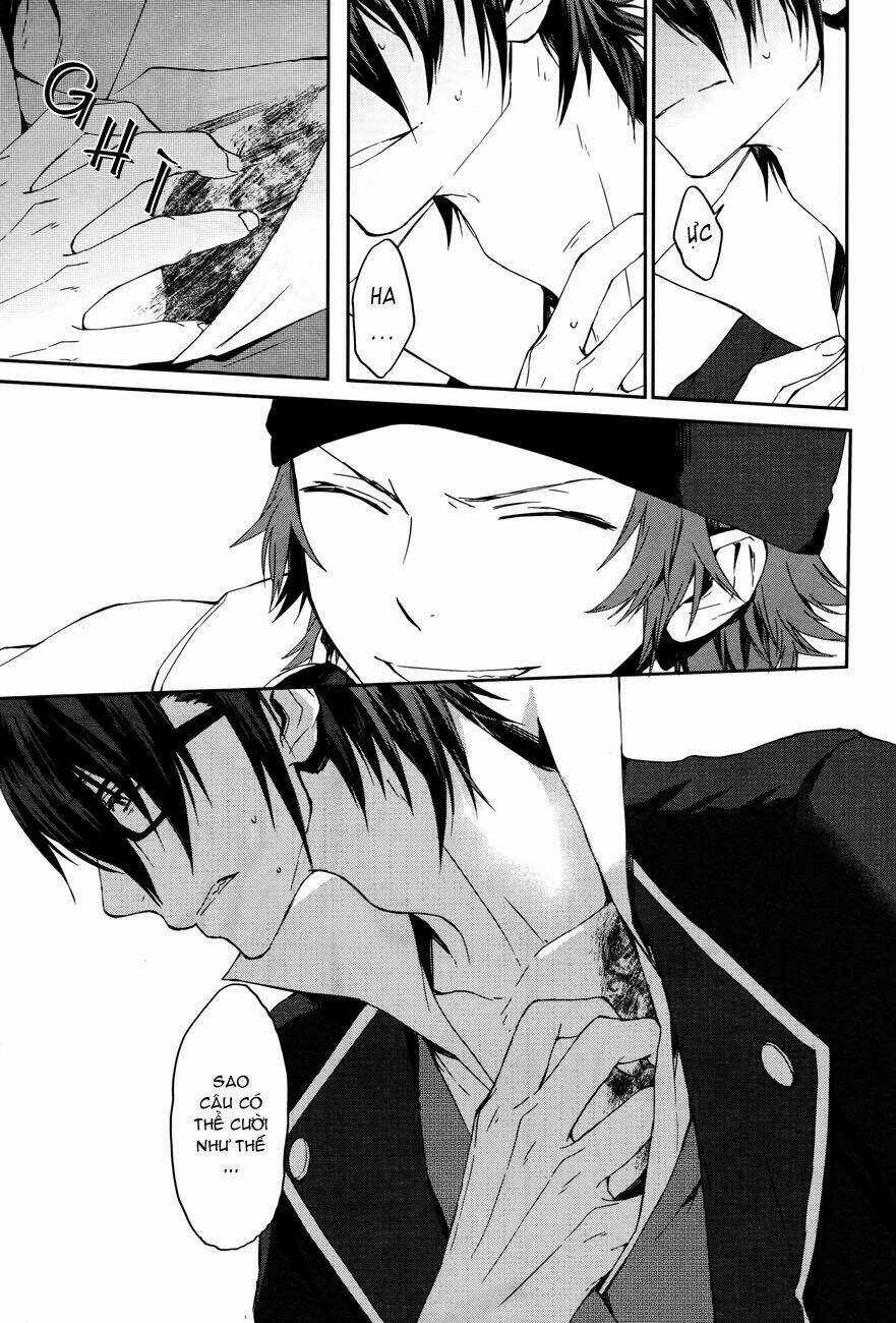 K - Memory Of Red - Chapter 7 - Trang 26