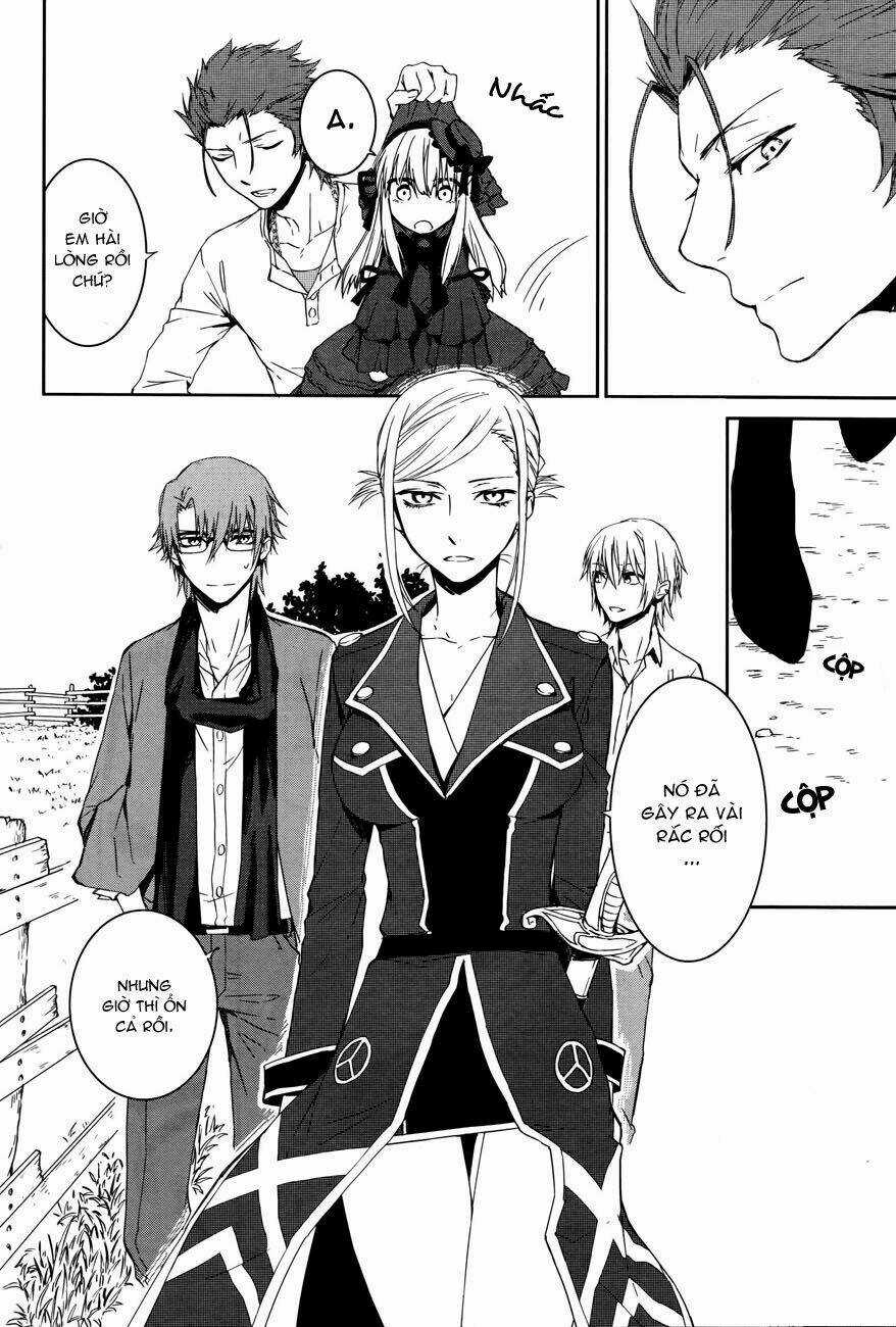 K - Memory Of Red - Chapter 7 - Trang 29