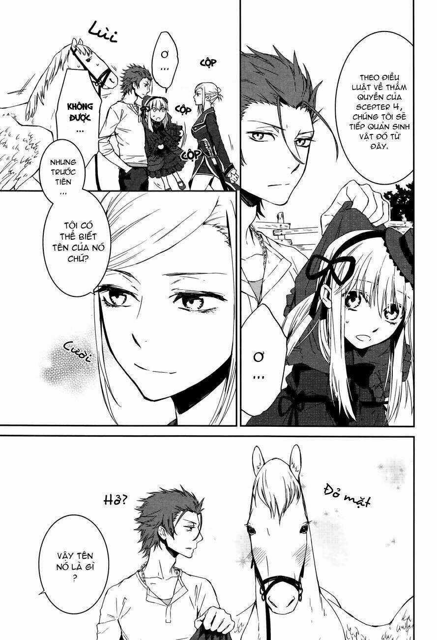 K - Memory Of Red - Chapter 7 - Trang 30