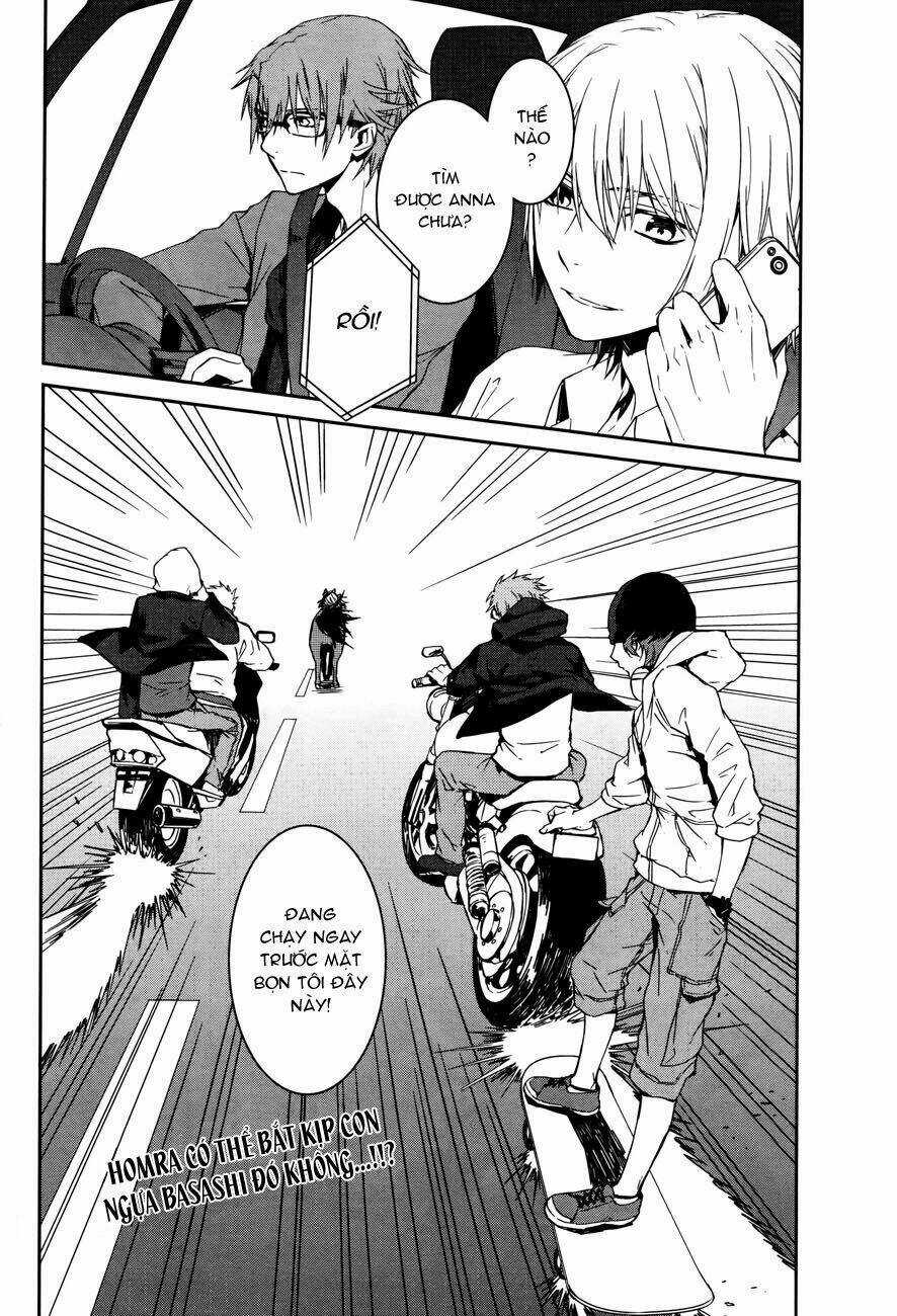 K - Memory Of Red - Chapter 7 - Trang 4