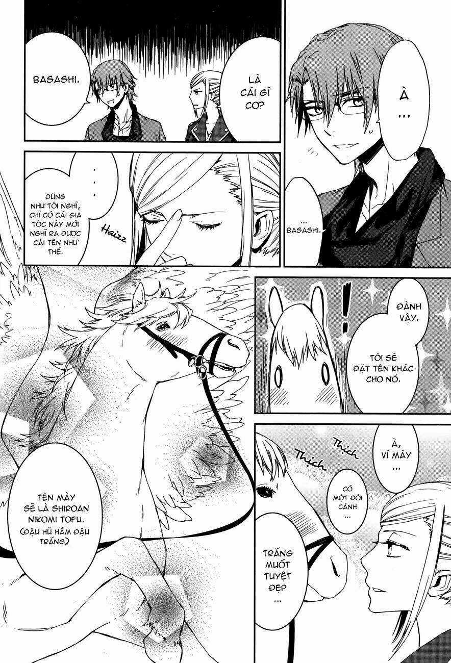 K - Memory Of Red - Chapter 7 - Trang 31