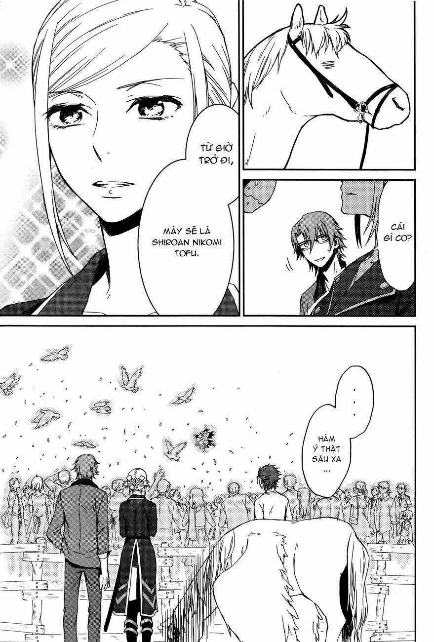 K - Memory Of Red - Chapter 7 - Trang 32