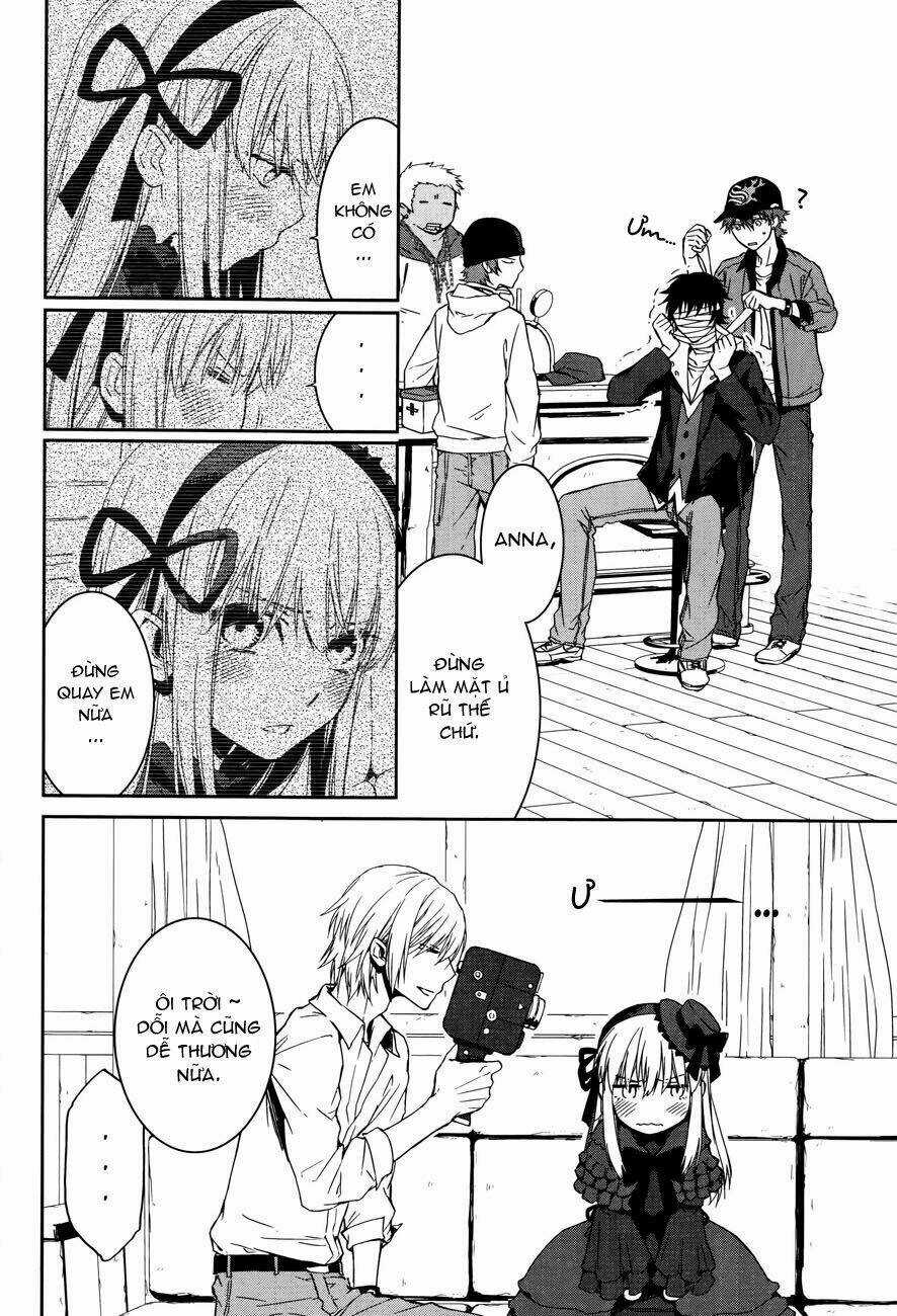 K - Memory Of Red - Chapter 7 - Trang 33