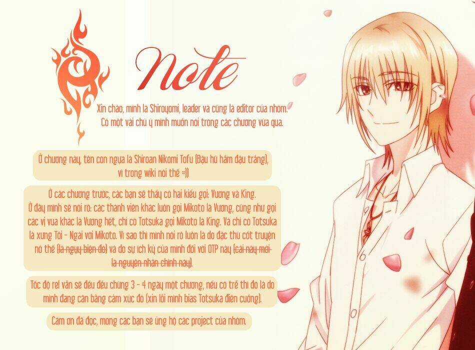 K - Memory Of Red - Chapter 7 - Trang 36