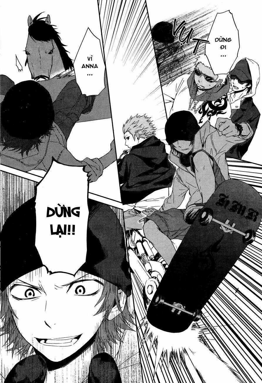 K - Memory Of Red - Chapter 7 - Trang 5