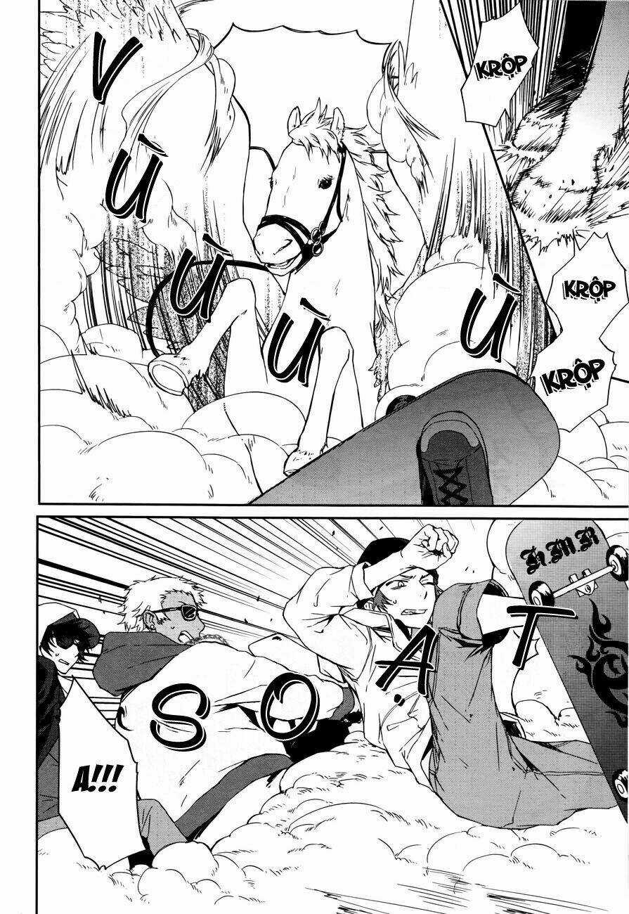 K - Memory Of Red - Chapter 7 - Trang 6