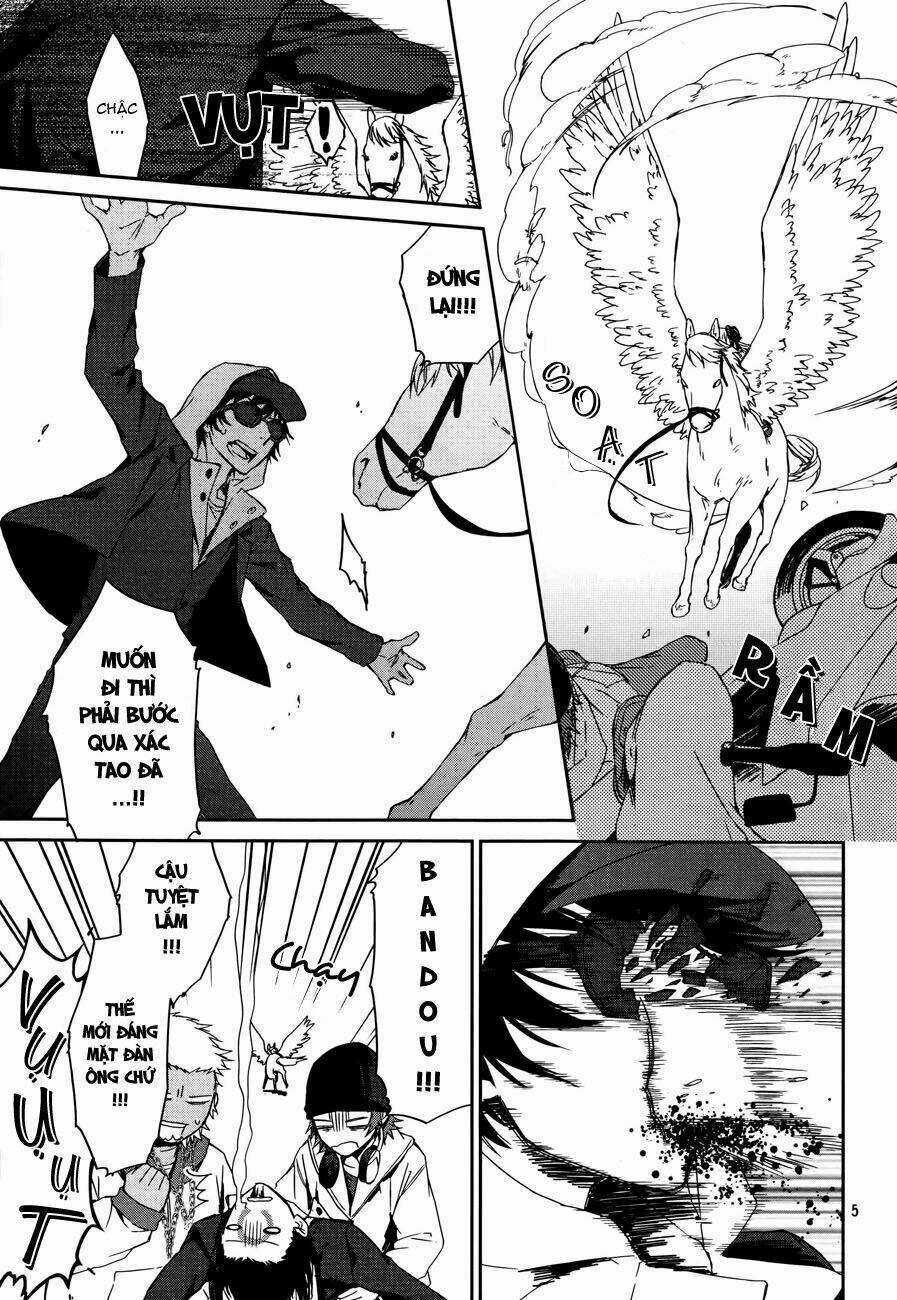 K - Memory Of Red - Chapter 7 - Trang 7