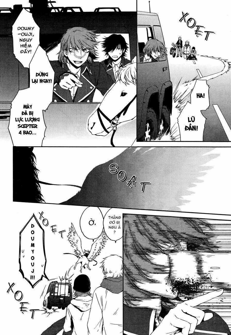 K - Memory Of Red - Chapter 7 - Trang 8