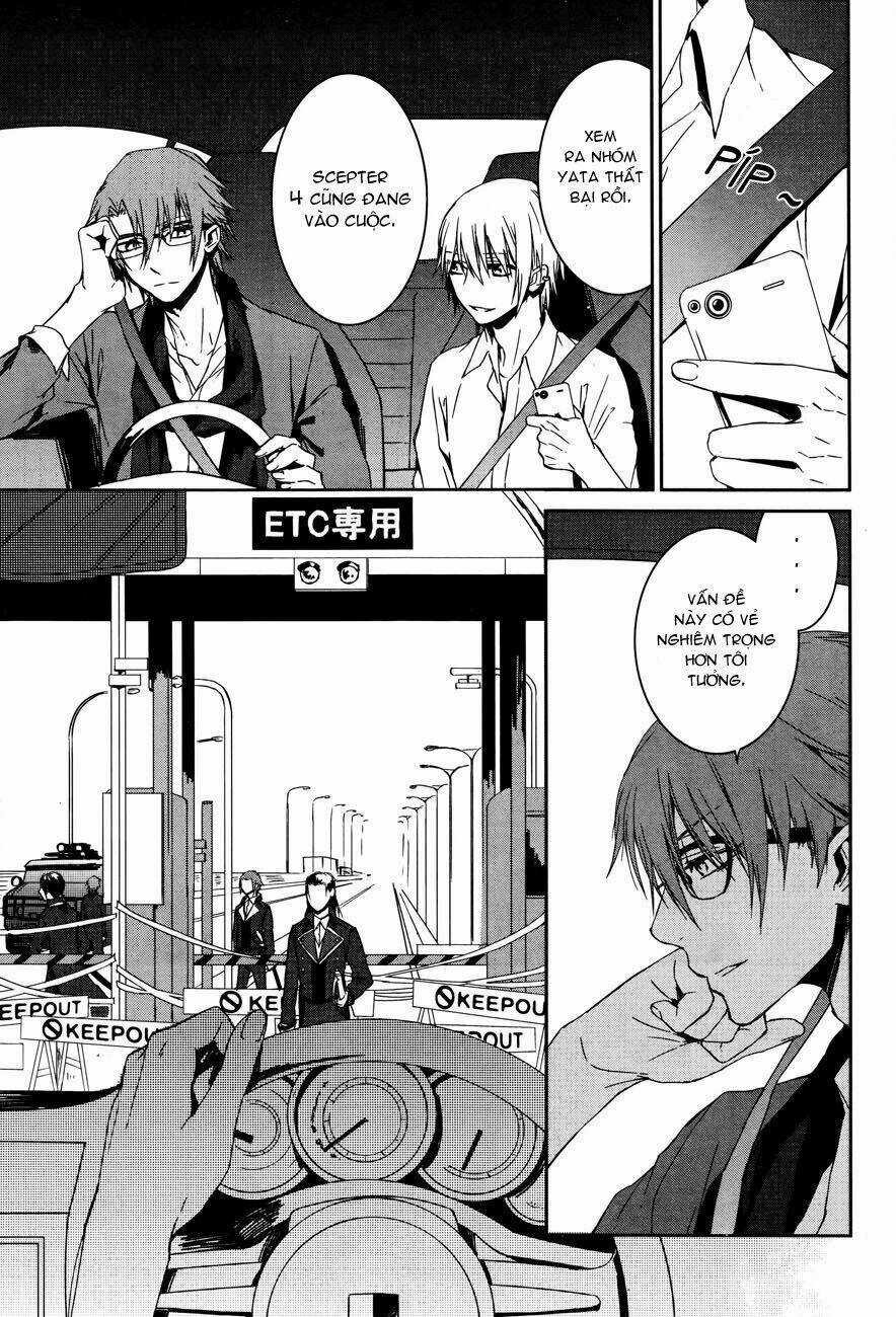 K - Memory Of Red - Chapter 7 - Trang 9