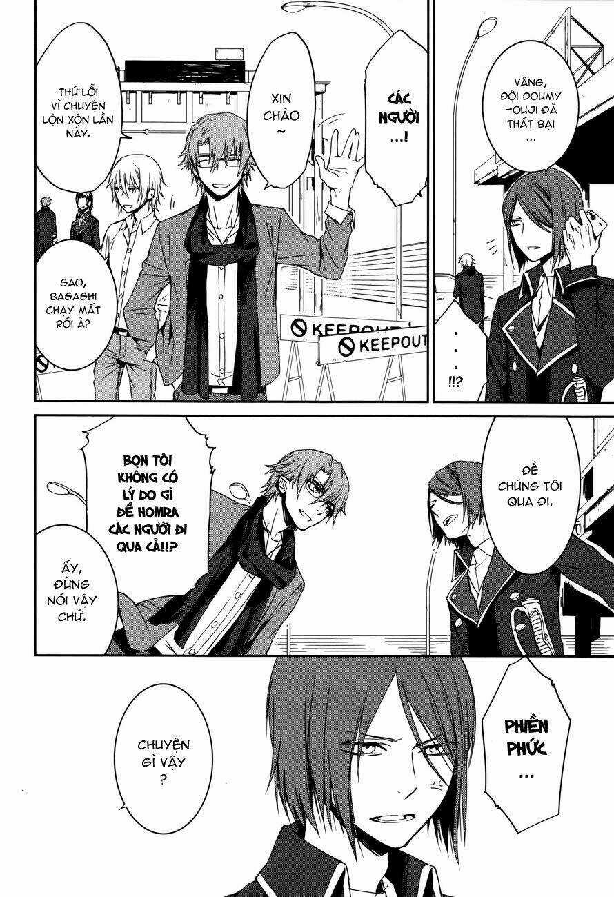 K - Memory Of Red - Chapter 7 - Trang 10