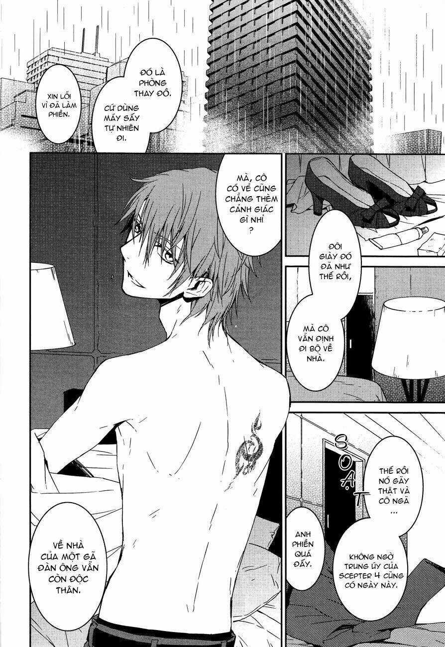 K - Memory Of Red - Chapter 8 - Trang 11