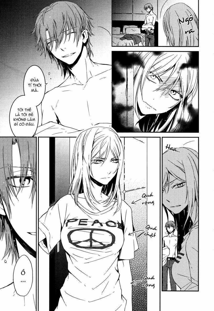 K - Memory Of Red - Chapter 8 - Trang 12