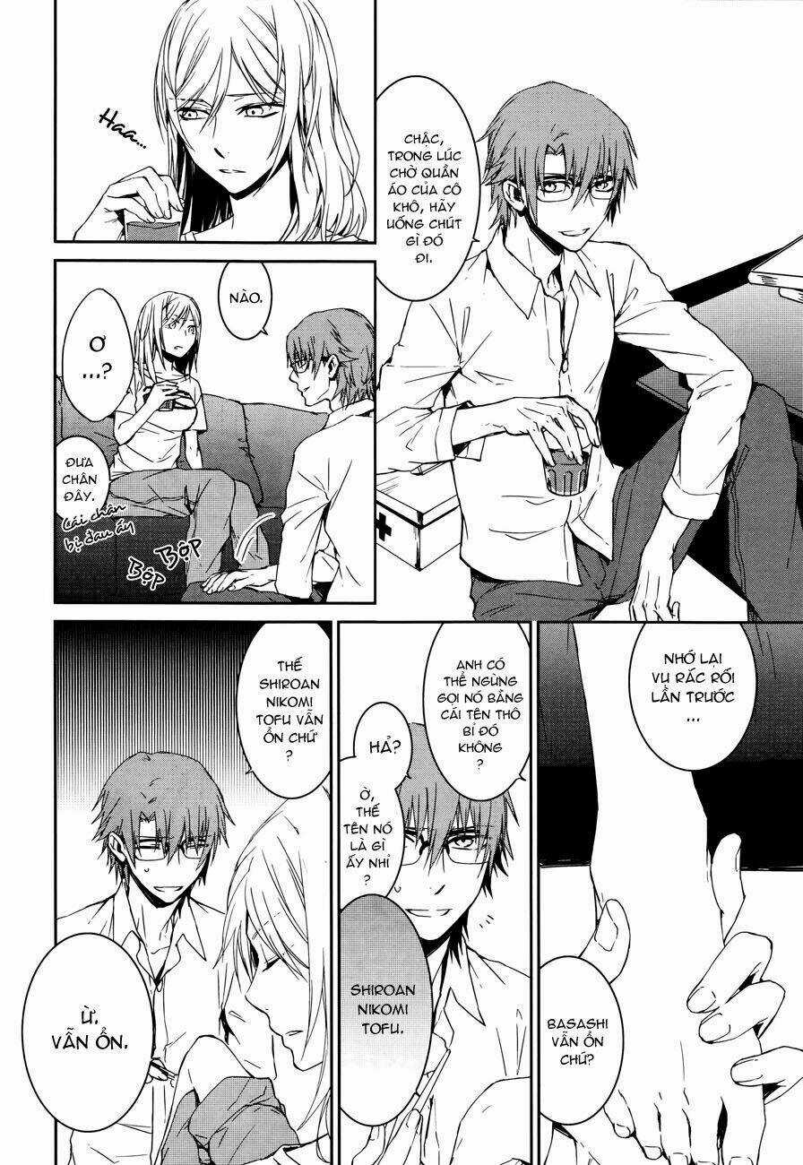 K - Memory Of Red - Chapter 8 - Trang 13