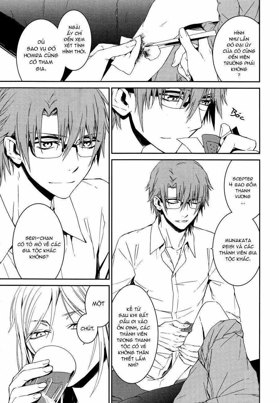 K - Memory Of Red - Chapter 8 - Trang 14